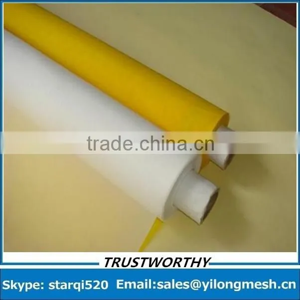 53T 135mesh 55um Polyester Silk Screen Printing Mesh
