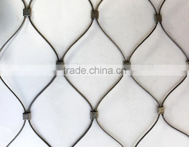 ISO Manufactory provide fast delivery time stainless steel mesh aviary mesh