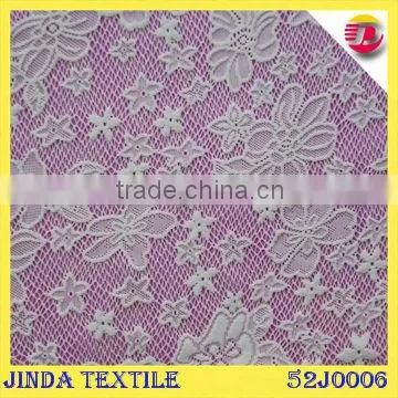 Cheap Special Shape beaded lace fabric for garment