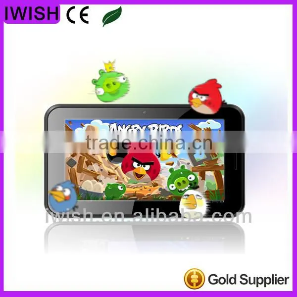 7 inch Google android 4.1.2 512M DDR tablet pc 3g phone call support abdroid wifi bluetooth