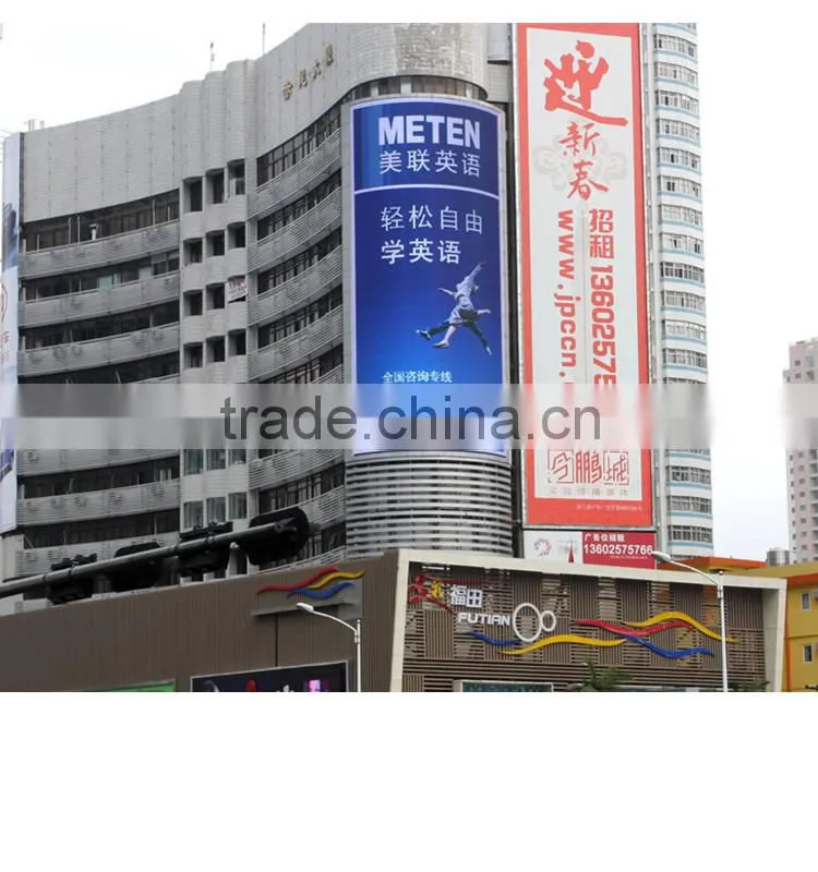 Popular energy conversation xxx china video led dot matrix outdoor advertising led display screen prices