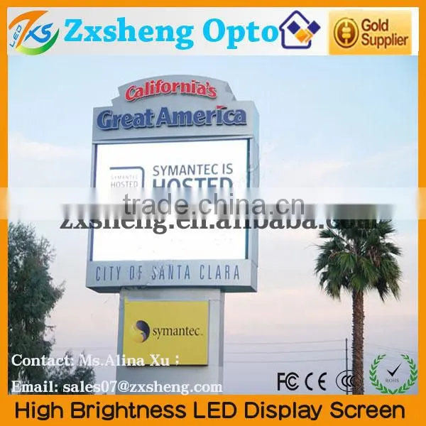 Outdoor Commercial LED Display Screen of P10