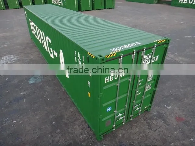 Fine Price 40HC Prebuilt Cheap Shipping Containers For Sale