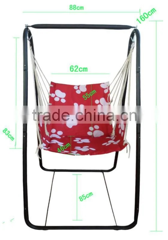 outdoor swing set single