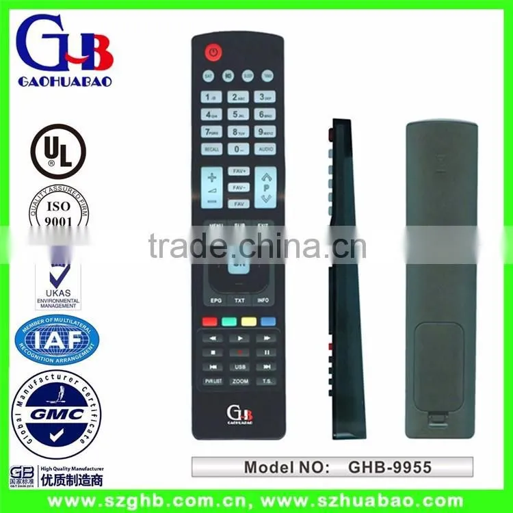 factory price learning TV STB remote controller