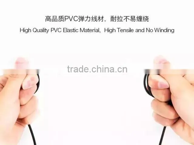 Original Joyroom 1m Audio cable 3.5mm Electroplated Audio Plug extension cable aux for Mobile phone/car/headphone MT-4528