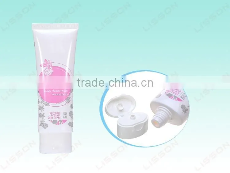 D30 25ml-70ml Chest Care CreamTube with Flip Top Cap
