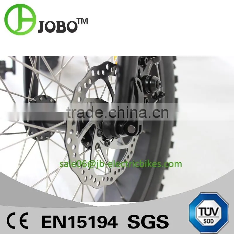 Hot and Popular in U.S. Electric Bicycle Fat Wheel Folding Electric Bike 500w