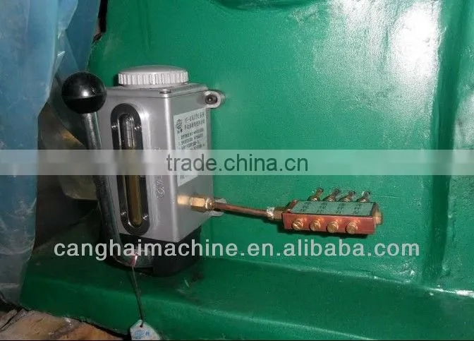 Creasing cutting machine or corrugated board making machine