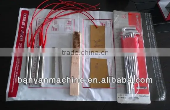 Discount!!!PLC control laundry solid Soap Packing machine, laundry solid soap sealing wrapping Machinery