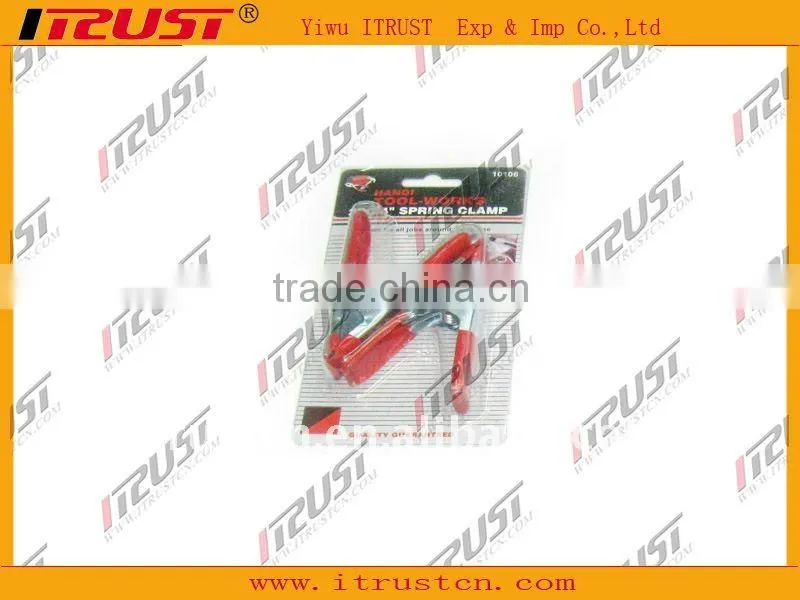 2 pcs 4" spring clamps