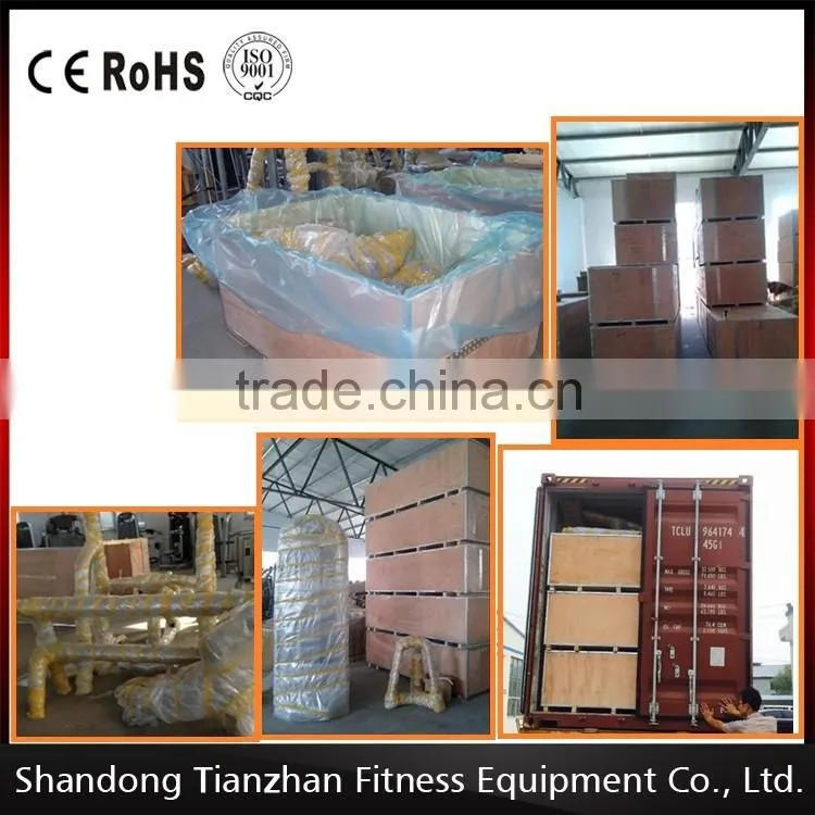 Commercial Gym Equipment / Belt transmission Spinning Bike TZ-7010