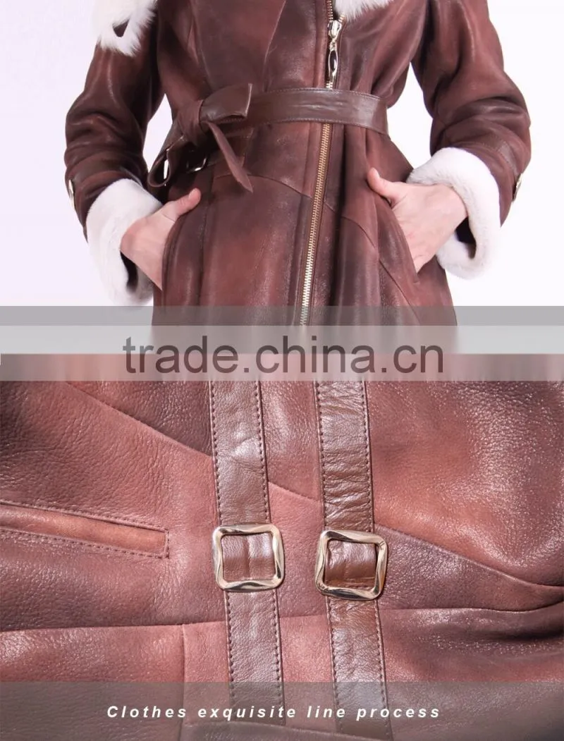 New Design Winter Women Slim Fit Woolen Coat
