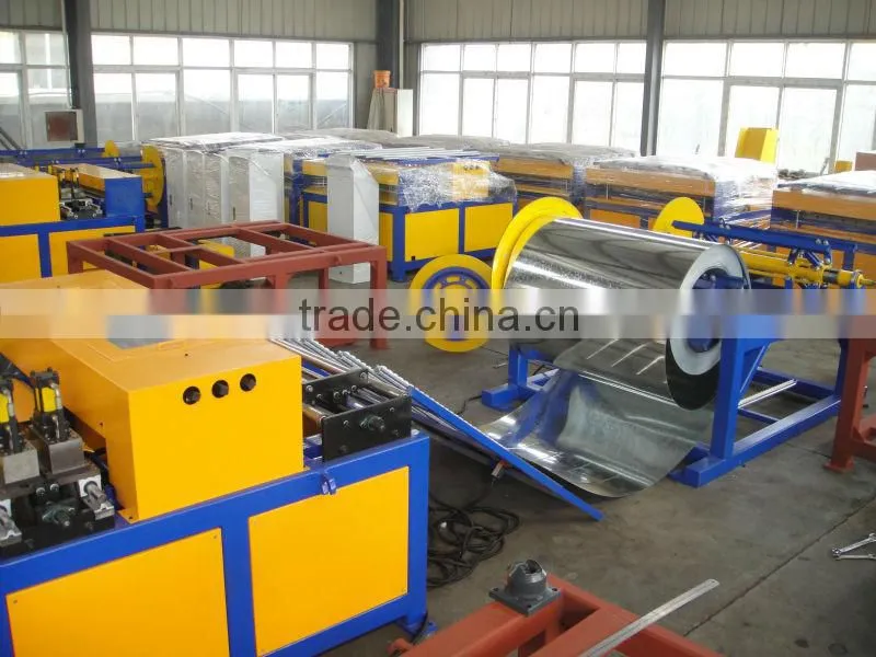 Duct Forming Machine 2 and 3 Economic Type Duct production line 2,3