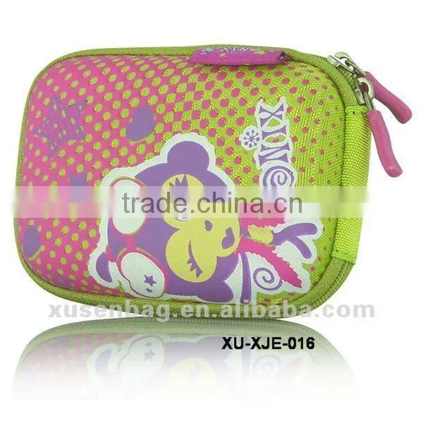 Little girl printed eva hot sale camera case