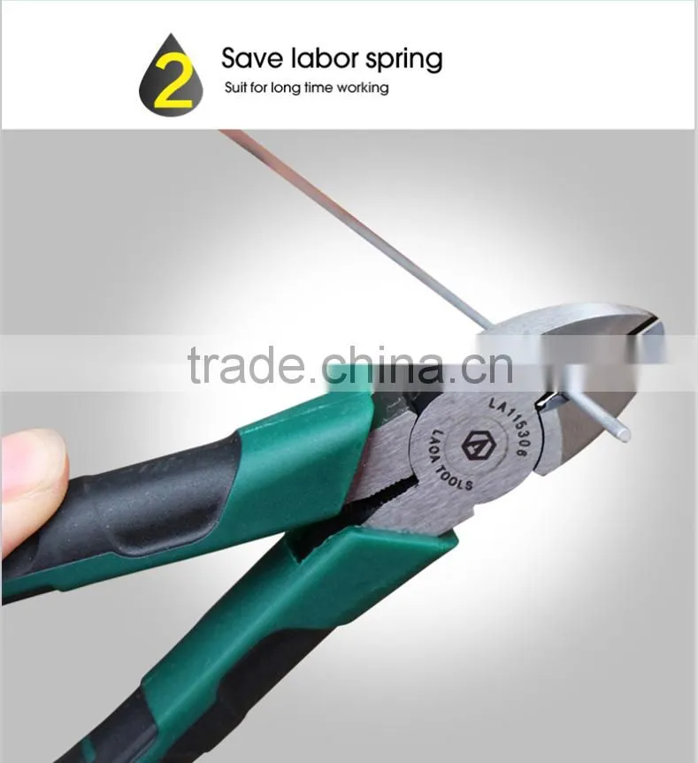 Cr V multifunction diagonal cutting pliers needle nose pliers