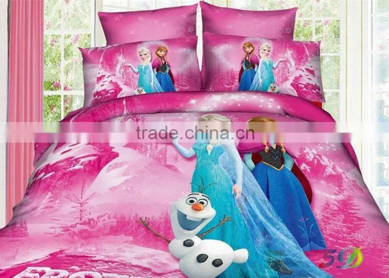 Hot Selling 3D Bed Cover Set