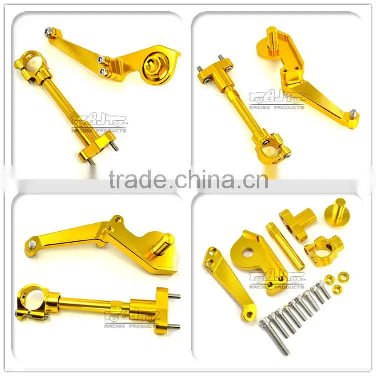 BJ-SDA-001 Highly Recommended CNC Aluminum Motorbike Adjustable Steering Damper Bracket Kit for Yamaha YZF R3 2015