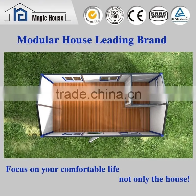 well designed galvanized customized china EPS sanwich panel house