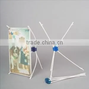 Big Outdoors Free Standing X Banner