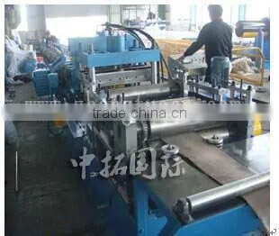 cold roll molding production equipment