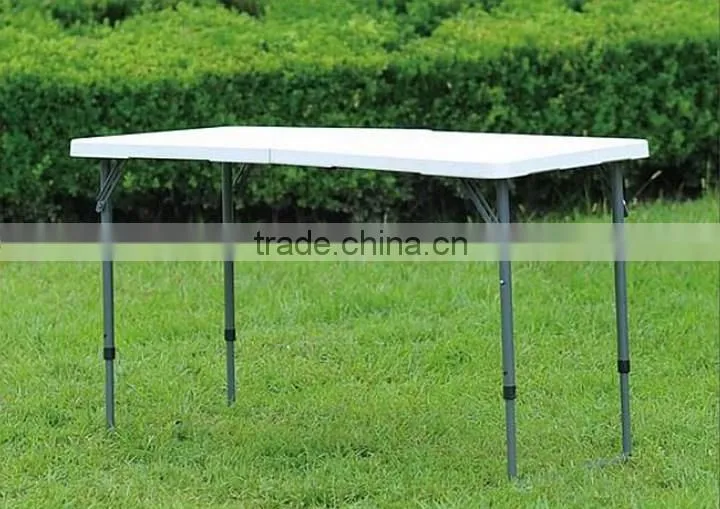6 ft Family home outdoor furniture,plastic folding dining table,HY-Z183