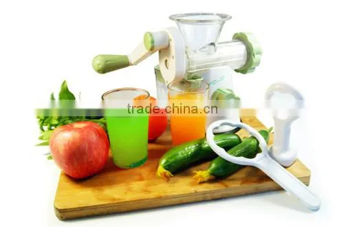 hand operated muitifunctonal manual juicer