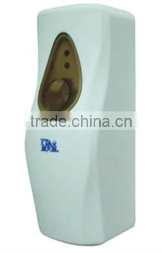 wall mounted LCD auto air perfume dispenser for hotel