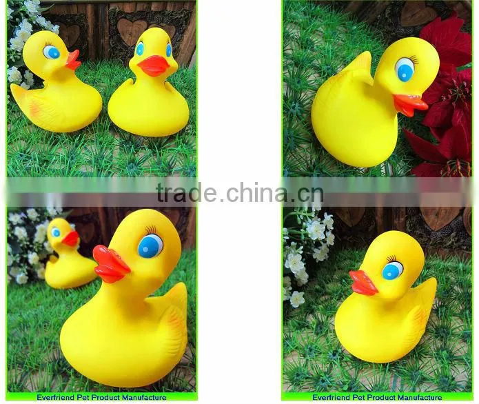 Wholesale Cheap Customized Promotional Yellow Rubber Duck