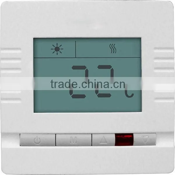 Digital LCD Screen Floor Heating Programmable Thermostat