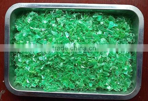 PET flakes pellet making line