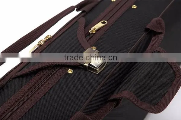 High Quality Square Violin Case With Hygrometer Custom Violin Case TL-20