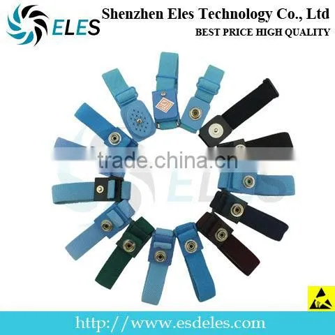 high performence Antistatic ESD metal wrist strap band non-allergic type cordless