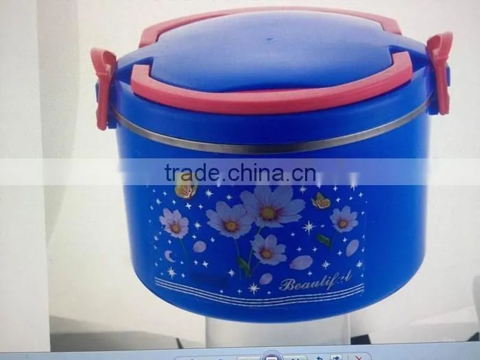 2845 stainless steel insulated plastic food container