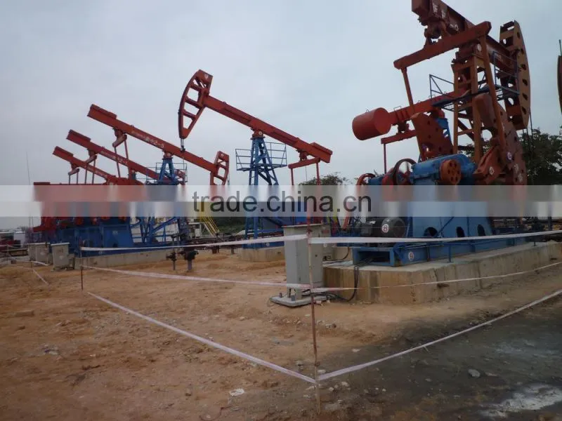 CYJ Series of Oil Pumping Units for Oilfield,Long Stroke Electric API Pumping Units