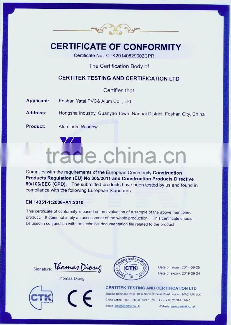 aluminum extrusion profile industrial profile 6063 6061 Anodized