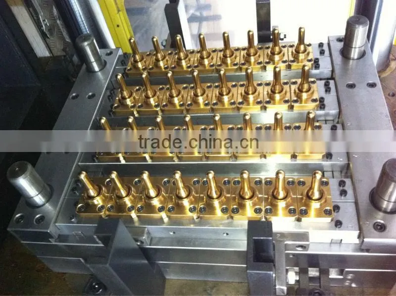 PET preform injection molding machine in china