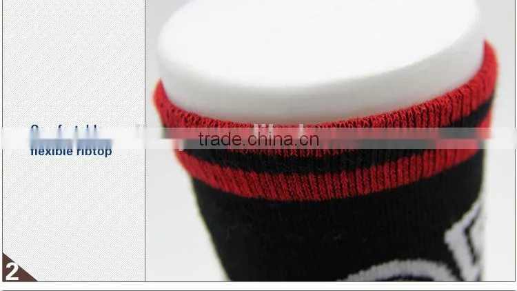 Newest High Quality Jacquard Cotton Baby Socks