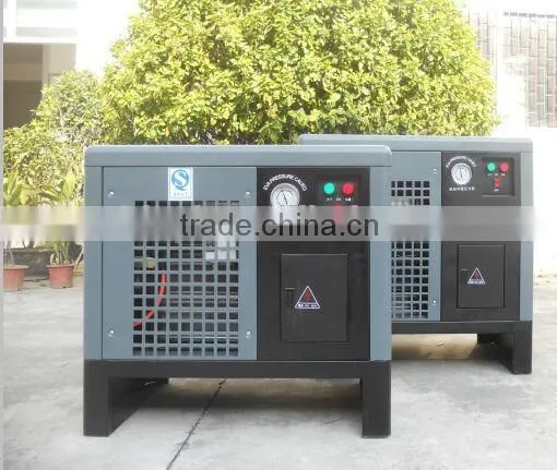 Guangzhou factory air cooled type freeze drying equipment air cooling refrigerated compressed industrial freeze dryer