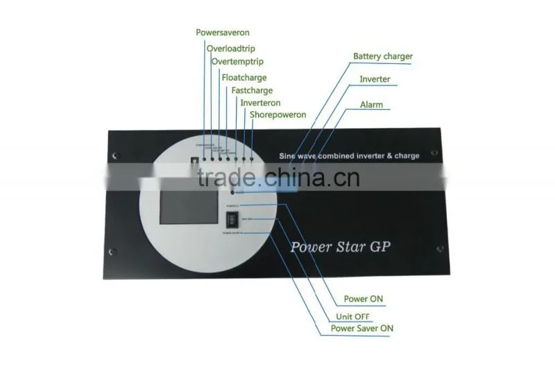 2KW GP Series Pure Sine Wave Inverter