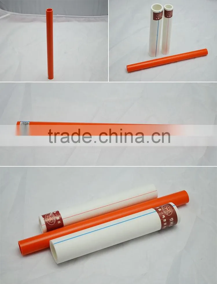 YiMing Hot Selling Plastic Pipe Manufacture Pvc Electric Conduit Pipe
