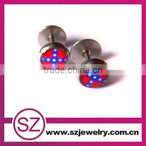 D81 fashion jewelry stainless steel earring