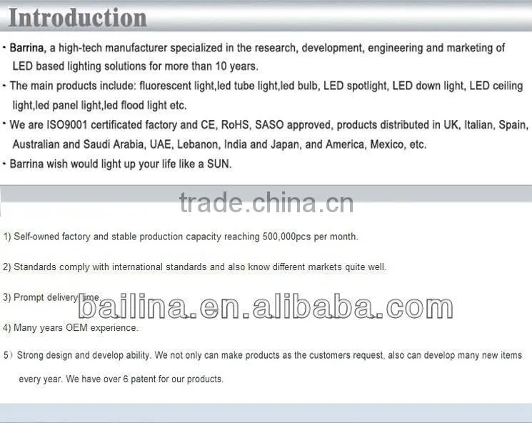 High quality SMD 5050 led decoration light strip