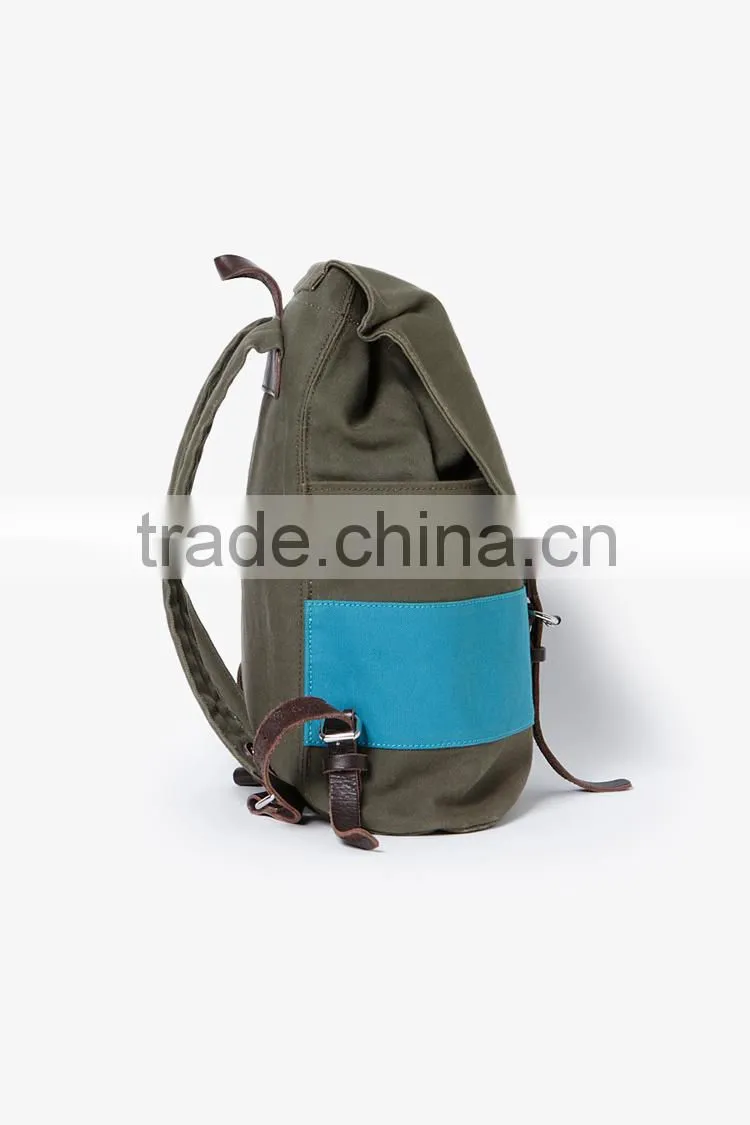 China backpack wholesaler/low moq oem backpack bag/fashion casual backpack