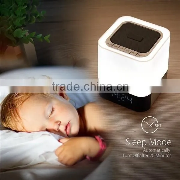 Invech best seller night light lamp music mini bluetooth speaker led