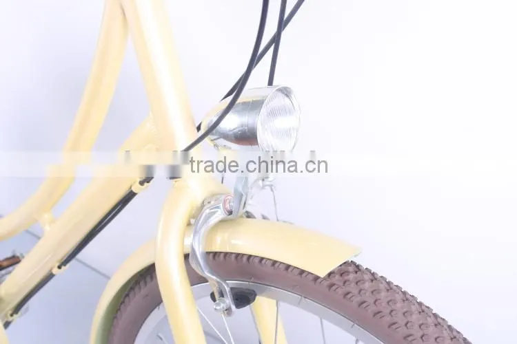 24 Inch NEXUS 3 speed alloy ladies city bicycle urban bike