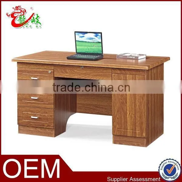 2014 new hot sale high quality computer desk office table MDF furniture