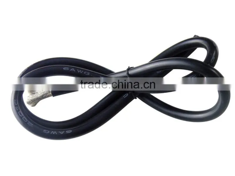 Maytech heat-resisting 6AWG soft tinned copper silicone wire for rc model battery