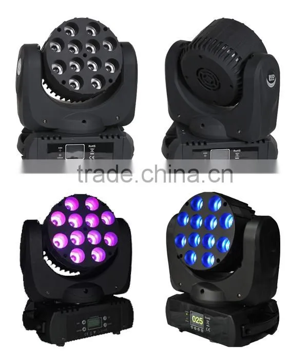 Superior Color Mixing Led 7pcs mini led moving head