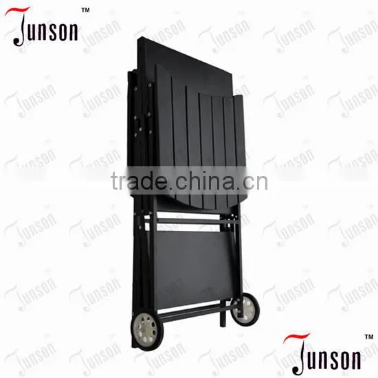 Outdoor foldable camping trolley for bbq